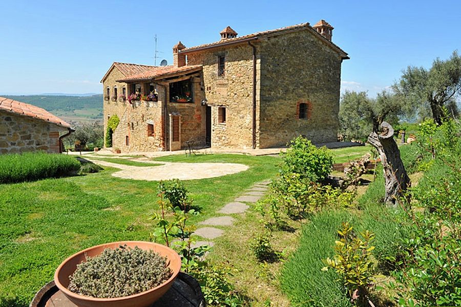 Ecoresort Il Cantico Della Natura Magione Exterior photo